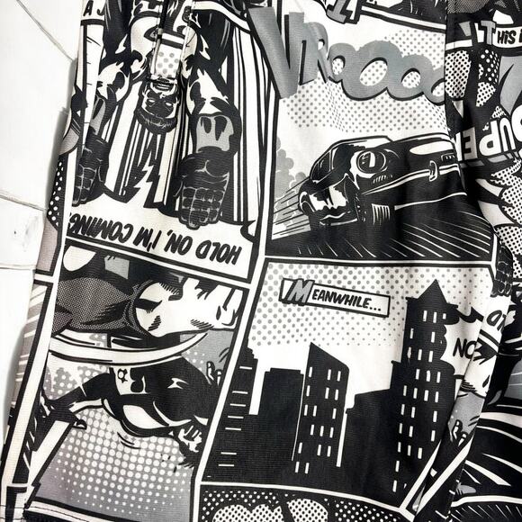 Oh Snap! Comic Book Swim Shorts Size M - Picture 5 of 8